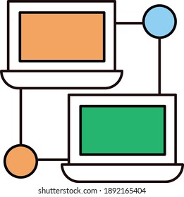 Data Science Illustration Vectors useable icons