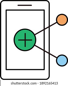 Data Science Illustration Vectors useable icons