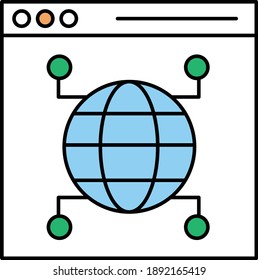 Data Science Illustration Vectors useable icons