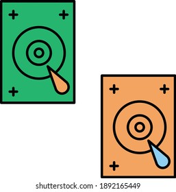 Data Science Illustration Vectors useable icons