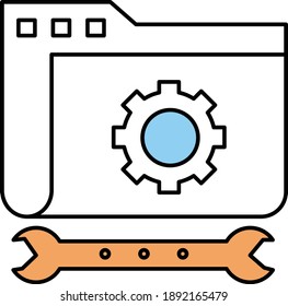 Data Science Illustration Vectors useable icons