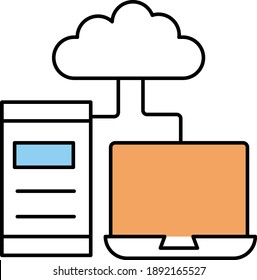 Iconos de ilustraciones de ciencia de datos Vectores utilizables