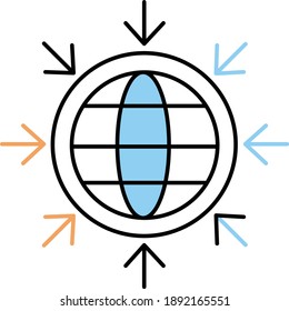 Data Science Illustration Vectors useable icons