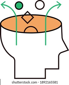 Illustration von Datenwissenschaften Vektorgrafiken für nutzbare Symbole