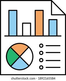 Data Science Illustration Vectors useable icons