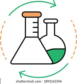 Data Science Illustration Vectors useable icons