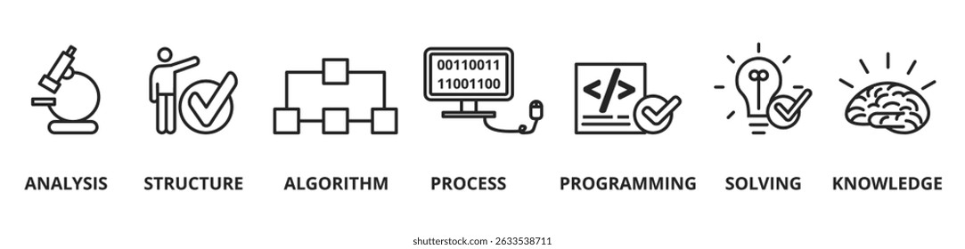 A Data Science usa métodos, processos, algoritmos e sistemas científicos para extrair conhecimento e insights de dados em várias formas, tanto estruturadas quanto não estruturadas. Conceito de Ilustração de Vetor