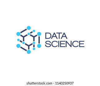 Data Science Vector Icon.