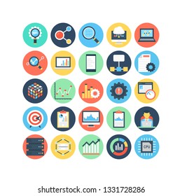 Data Science Vector Icons 1