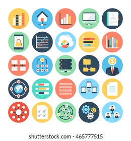 Data Science Vector Icons 4