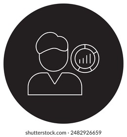 Data Scientist icon, Lead Data Scientist, Senior Data Scientist icon