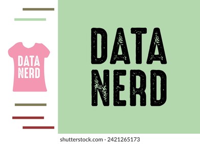 Data-Wissenschaftler-T-Shirt-Design