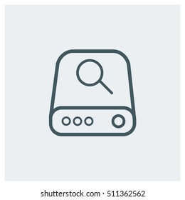 Data Search icon