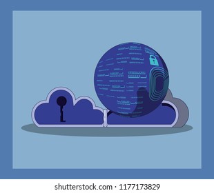 data security with cloud computing