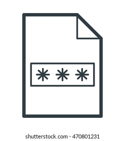 Data Security Colored Vector Icon