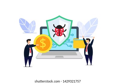 data security flat creative illustration vector of graphic , data security protection flat illustration vector , vector data security protection flat illustration for banner website landing page