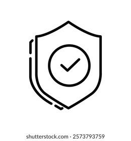 data security icon  data checklist icon is safe