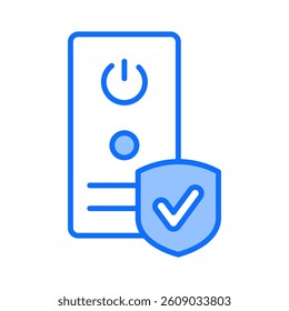 Data Security Icon Element For Design