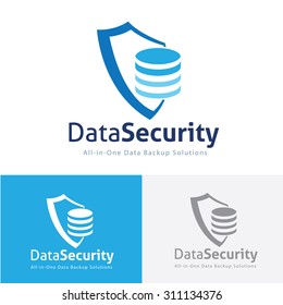 Data Security Logo Template