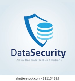 Data Security Logo Template