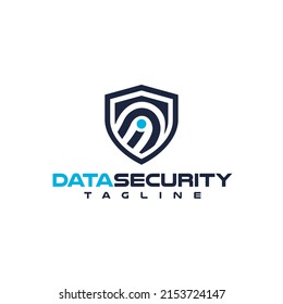 Data Security Logo Template Vector Stock Vector (Royalty Free ...