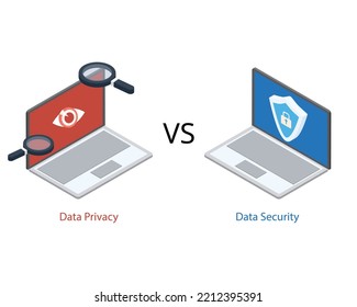 Data Security and Data Privacy to see the difference