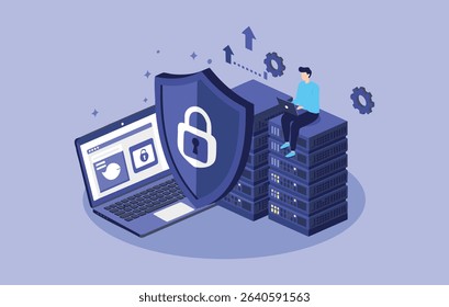 Data Security and Protection Ensuring Secure Cloud Computing and Robust Cyber Defense Strategies for Enhanced Online Privacy