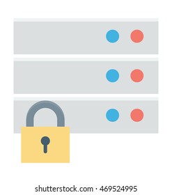 
Data Security Vector Icon
