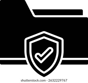 Data Security vector icon. Can be used for printing, mobile and web applications.