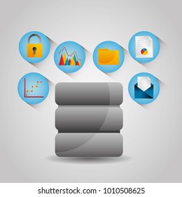 data server center email graph folder protection technology