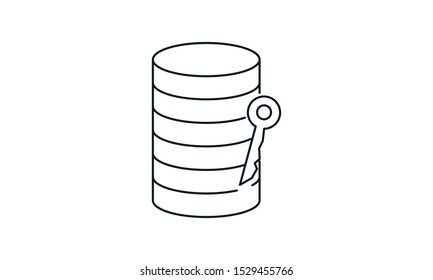 data server center information key security