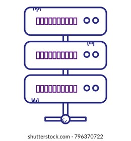 data server computer icon