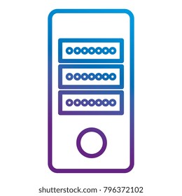 data server computer icon
