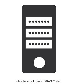data server computer icon