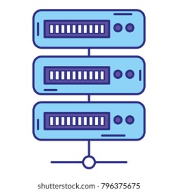 data server computer icon