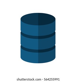 data server computer information hardware vector illustration eps 10