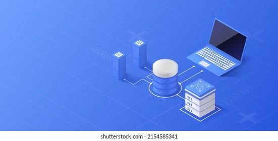 Data server platform. Computer service technology. Network infrastructure.