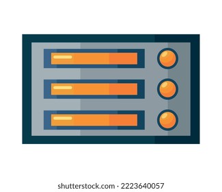 data server tower computer icon