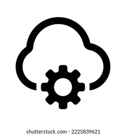 Data setting icon.manage (vector illustration)