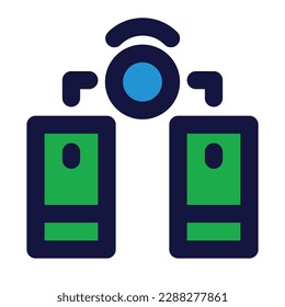 data sharing of network connection fill icon style