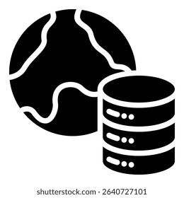 Data Simple Vector Icon Collection