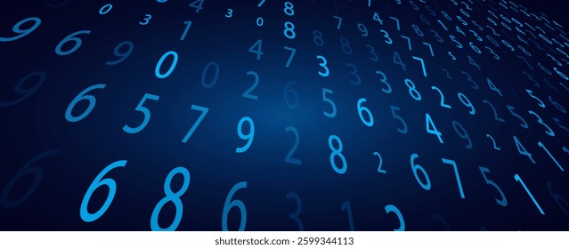 Data Software Programming Code Background. Random Part of Program Code. Digital Data Technology Concept. Vector Illustration