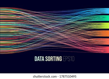 Data Sorting. Big Data Analytics Stream. Information Classification.