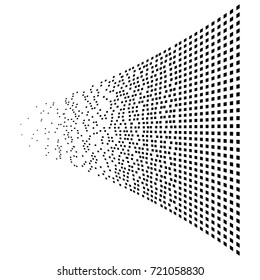 Data Sorting. From Chaos to System. Artificial intelligence.Big data.Smart system. 