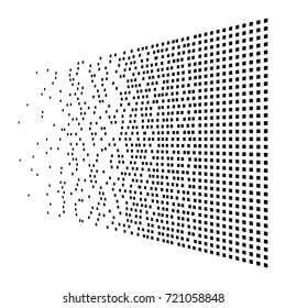 Data Sorting. From Chaos to System. Artificial intelligence.Big data.Smart system. 