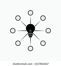 Data Source Icon. Storage Center, Database Symbol - Vector.