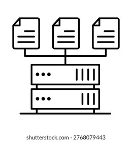 Data Sources Icon, Connecting Multiple Inputs and Systems for Unified Analysis, Supporting integration, accessibility, and data quality management
