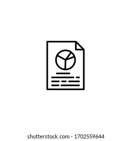 data statistic icon vector illustration