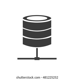 data storage center isolated icon vector illustration design
