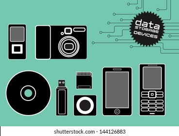 Data storage devices